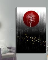 Tranh Trừu Tượng Rừng Cây Tgh2181 - belovedbeyond.com