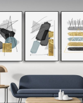 Tranh Trừu Tượng Vệt Vẽ Tgh2492 - belovedbeyond.com