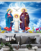 Tranh Công Giáo Tcg599 - belovedbeyond.com