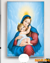 Tranh Công Giáo Tcg676 - belovedbeyond.com