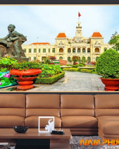 Tranh Phong Cảnh Ủy Ban Thành Phố Hcm 116Tcvn - belovedbeyond.com
