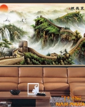 Tranh Phong Thủy Vạn Lý Trường Thành 960Ttn - belovedbeyond.com