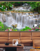 Tranh Thác Nước Phong Cảnh Đẹp 457Ttn - belovedbeyond.com