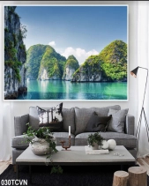 Tranh Phong Cảnh Thiên Nhiên Đẹp 030Tcvn - belovedbeyond.com