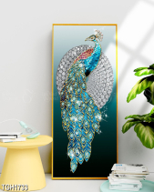 Tranh Chim Công Tgh1733 - belovedbeyond.com