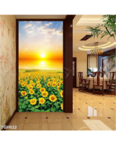 Tranh Vườn Hoa Hướng Dương Tgh822 - belovedbeyond.com