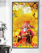 Tranh Canvas Tài Lộc Ttl2 - belovedbeyond.com