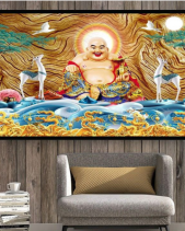 Tranh Canvas Tài Lộc Ttl4 - belovedbeyond.com