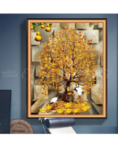 Tranh Canvas Tài Lộc Ttl6 - belovedbeyond.com