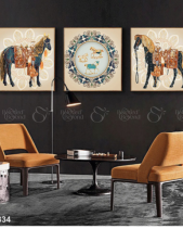 Tranh Ngựa Thời Xưa Tgh834 - belovedbeyond.com