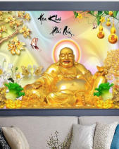 Tranh Canvas Tài Lộc Ttl10 - belovedbeyond.com