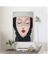 Tranh Cô Gái Tgh839 - belovedbeyond.com