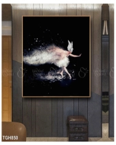 Tranh Cô Thiên Nga Trắng Tgh850 - belovedbeyond.com