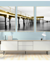 Tranh Cây Cầu Vàng Tgh853 - belovedbeyond.com