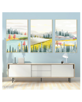 Tranh Sắc Màu Tgh859 - belovedbeyond.com