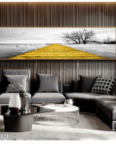 Tranh Cây Cầu Vàng Trên Mặt Nước Tgh871 - belovedbeyond.com