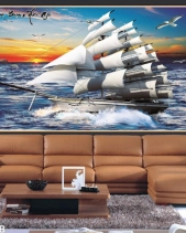 Tranh Thuyền Và Sóng Biển 137Tb - belovedbeyond.com