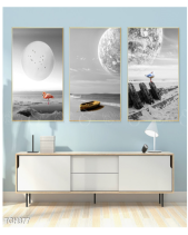 Tranh Mặt Trăng Và Vạn Vật Tgh877 - belovedbeyond.com