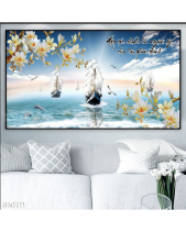 Tranh Thuyền Và Biển 060Tb - belovedbeyond.com