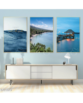 Tranh Cảnh Biển Tgh895 - belovedbeyond.com