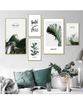 Tranh Lá Cây Tgh897 - belovedbeyond.com