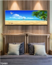 Tranh Bãi Biển Tgh901 - belovedbeyond.com