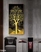 Tranh Cây Vàng Tgh918 - belovedbeyond.com