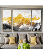 Tranh Ngọn Núi Vàng Tgh935 - belovedbeyond.com