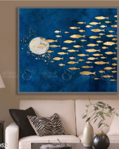 Tranh Đàn Cá Tgh952 - belovedbeyond.com