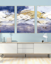 Tranh Chiếc Thuyền Trên Sông Tgh959 - belovedbeyond.com