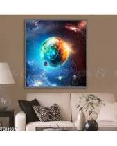 Tranh Trái Đất Và Vũ Trụ Tgh967 - belovedbeyond.com