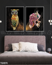 Tranh Cú Và Ếch Tgh978 - belovedbeyond.com