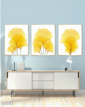 Tranh Lá Rẻ Quạt Tgh995 - belovedbeyond.com