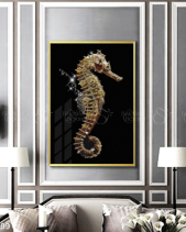 Tranh Chú Cá Ngựa Tgh999 - belovedbeyond.com