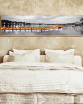 Tranh Cầu Trên Sông Tgh1000 - belovedbeyond.com