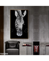 Tranh Chú Ngựa Vằn Tgh1008 - belovedbeyond.com