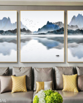 Tranh Những Dãy Núi Tgh1010 - belovedbeyond.com