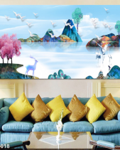 Tranh Phong Cảnh Đàn Chim Tgh1018 - belovedbeyond.com