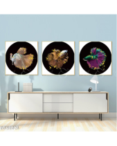 Tranh Cá Nghệ Thuật Tgh1026 - belovedbeyond.com