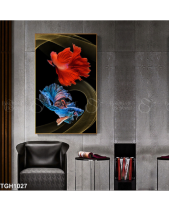 Tranh Cá Nghệ Thuật Tgh1027 \ - belovedbeyond.com