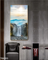 Tranh Thác Nước Tgh1033 - belovedbeyond.com