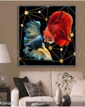 Tranh Cá Nghệ Thuật Tgh1043 - belovedbeyond.com