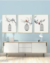 Tranh Những Chiếc Lồng Chim Tgh1049 - belovedbeyond.com