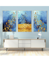 Tranh Đàn Cá Và Đàn Bướm Tgh1052 - belovedbeyond.com