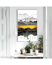 Tranh Đàn Chim Trừu Tượng Tgh1053 - belovedbeyond.com