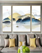 Tranh Núi Và Sông Tgh1059 - belovedbeyond.com
