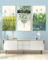 Tranh Lá Cây Tgh1061 - belovedbeyond.com