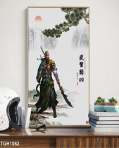 Tranh Vị Tướng Tgh1062 - belovedbeyond.com