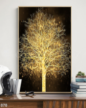 Tranh Cây Vàng Tgh1070 - belovedbeyond.com