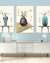 Tranh Những Bình Hoa Tgh1075 - belovedbeyond.com